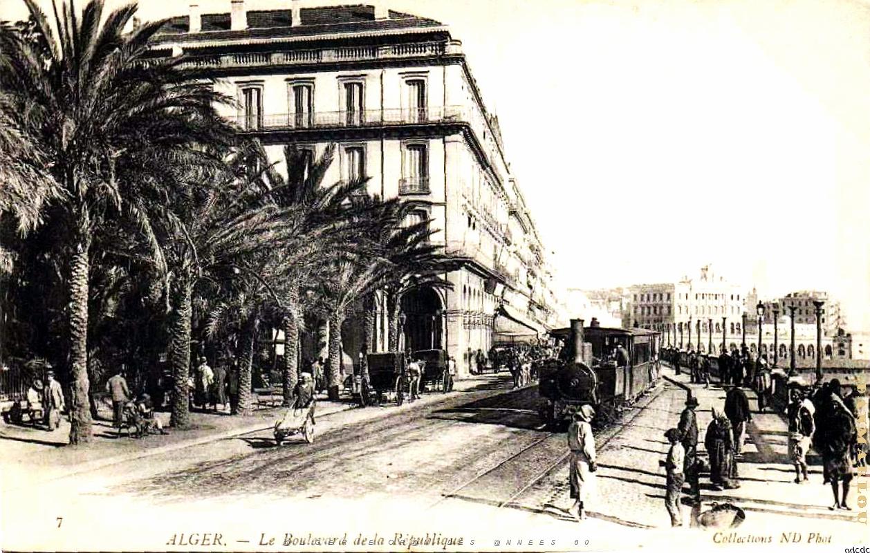 2624- Alger -  Boulevard de la Republique.jpg